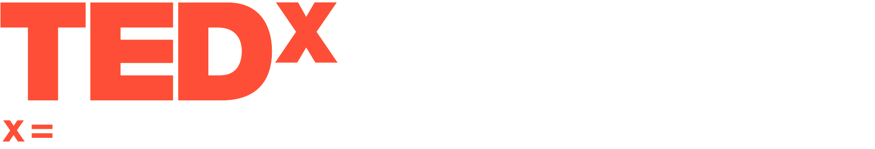TEDxCórdoba — x = evento TED organizado independientemente